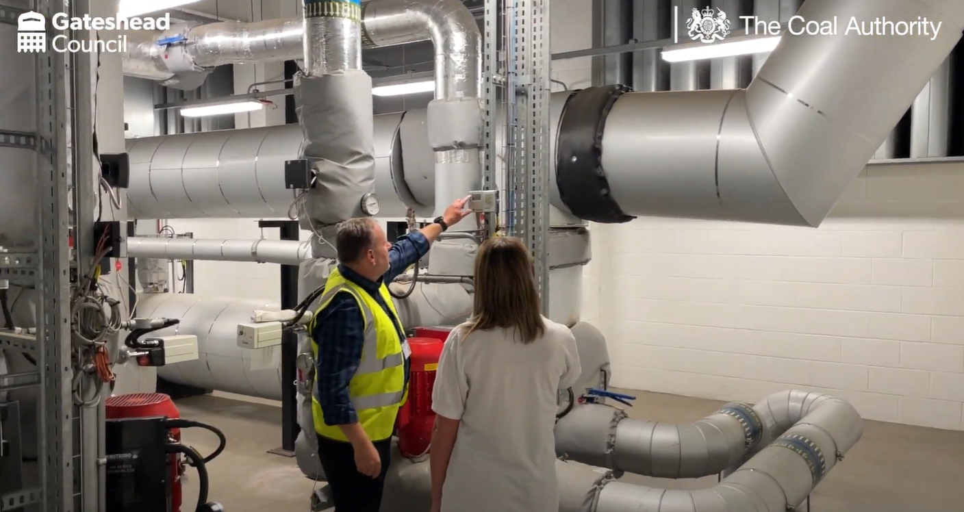 Gateshead, UK mine water geothermal heating scheme hailed a success
