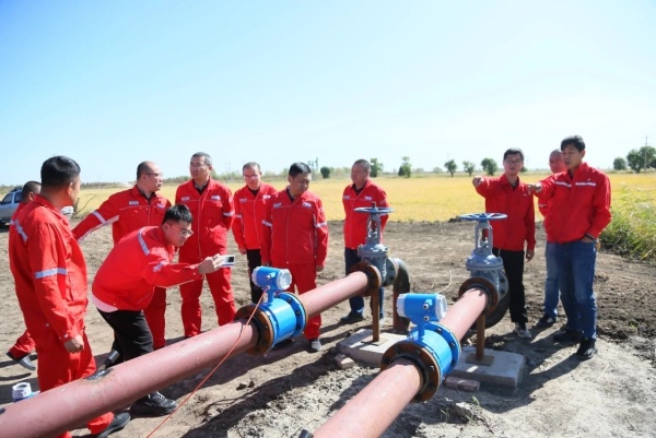 Geothermal trial operations starts at Jilin Oilfield in China