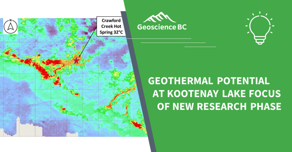 Geothermal evaluation of Kootenay Lake in BC, Canada progresses to next phase