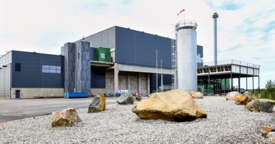 Geothermal well drilled for energy storage of waste incineration plant in Finland