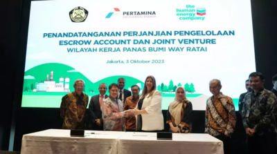Pertamina and Chevron sign agreement for Way Ratai geothermal project, Indonesia