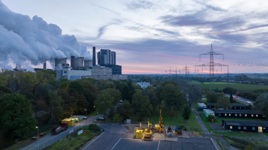 Drilling commences for deep geothermal research at Weisweiler site in Germany