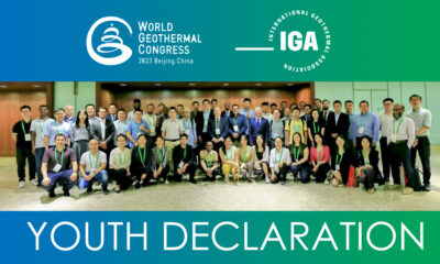 “We are the future” – the Geothermal Youth Declaration