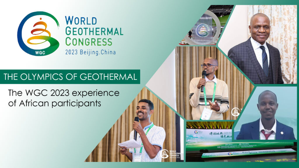 The Olympics of Geothermal – WGC 2023 experience of African participants