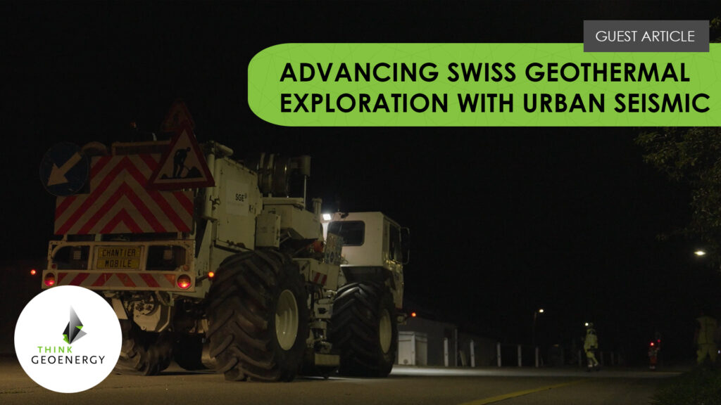 Advancing Swiss geothermal exploration with urban seismic