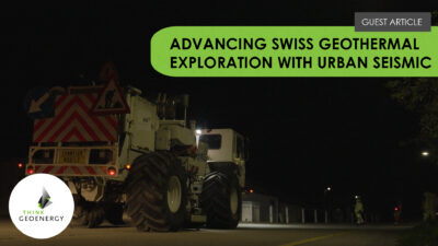 Advancing Swiss geothermal exploration with urban seismic