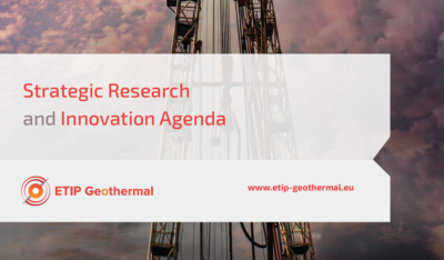 ETIP Geothermal publishes Strategic Research and Innovation Agenda
