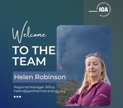 Helen Robinson appointed IGA Regional Manager for Africa