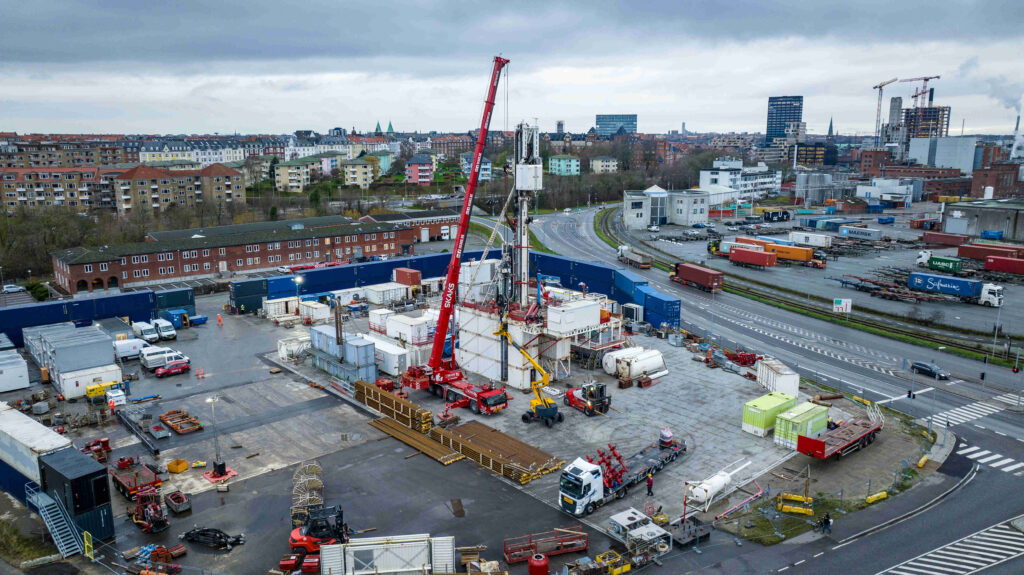 Drilling starts for Aarhus, Denmark geothermal heating project