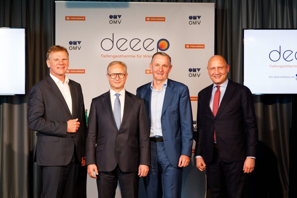 OMV and Wien Energie partner for deep geothermal in Vienna, Austria