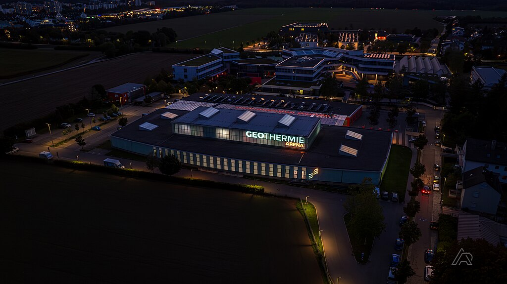 Geothermal Arena opens in Unterhaching, Germany