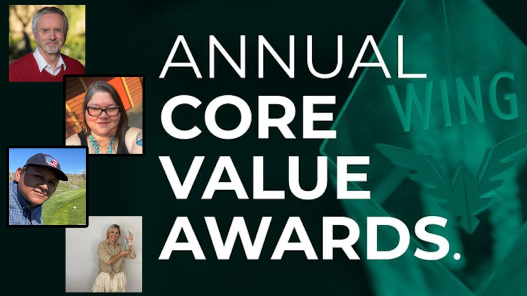 WING announces winners of 2023 Core Value Awards