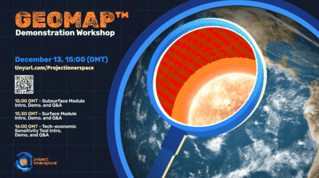 Registration open for GeoMap Demonstration Workshop – 13 December 2023