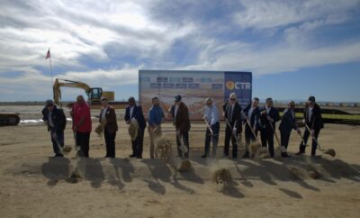 CTR breaks ground on geothermal and lithium facility in California