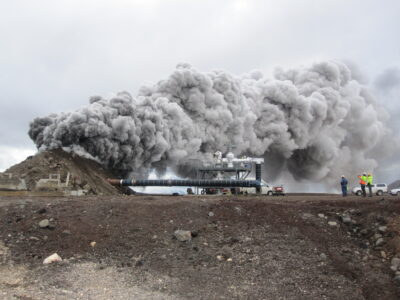 Consortium on superhot geothermal holds kickoff meeting in Larderello, Italy
