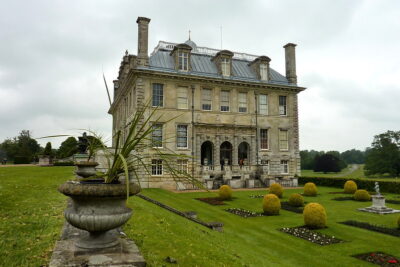Geothermal heat pump system installed in Kingston Lacy, UK