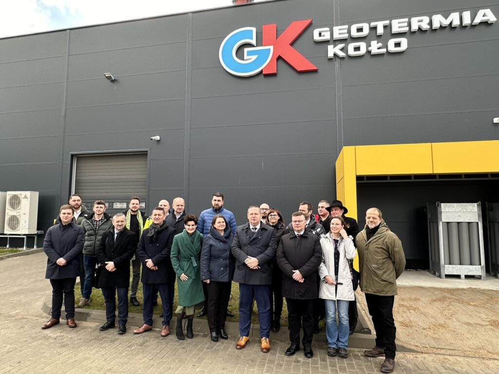 Construction completed at geothermal heating plant in Kolo, Poland