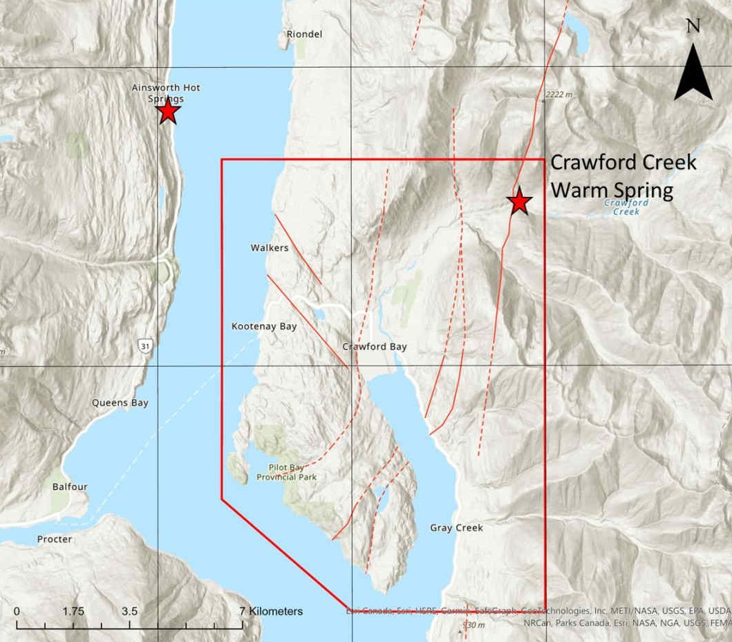 Geoscience BC study reaffirms geothermal potential in Kootenay Lake, BC