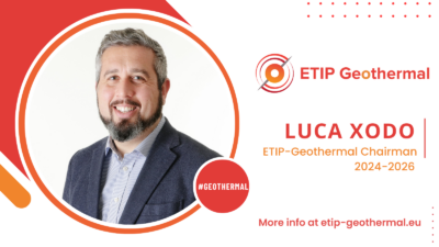 Luca Xodo elected Chairman of ETIP Geothermal for 2024-2026