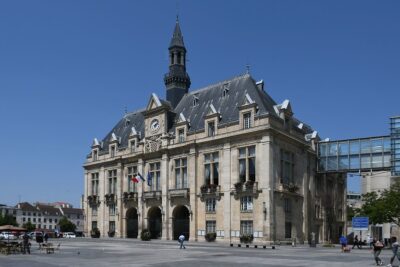 Geothermal heating network inaugurated in Pleyel district, Saint-Denis ...