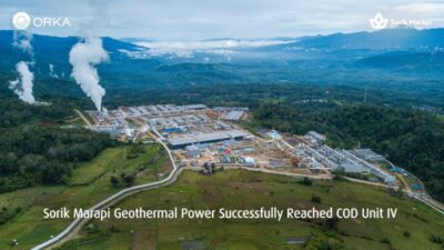 Sorik Marapi Unit 4 geothermal power plant in Indonesia announces COD