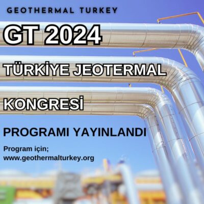 Program published for 2024 Türkiye Geothermal Congress
