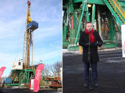 Geothermal drilling commences in Zyrardow, Poland