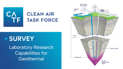 Survey – Laboratory capabilities for geothermal research