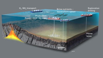 CGG paper explores the potential of offshore geothermal