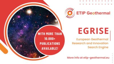 ETIP-Geothermal launches geothermal research product search engine