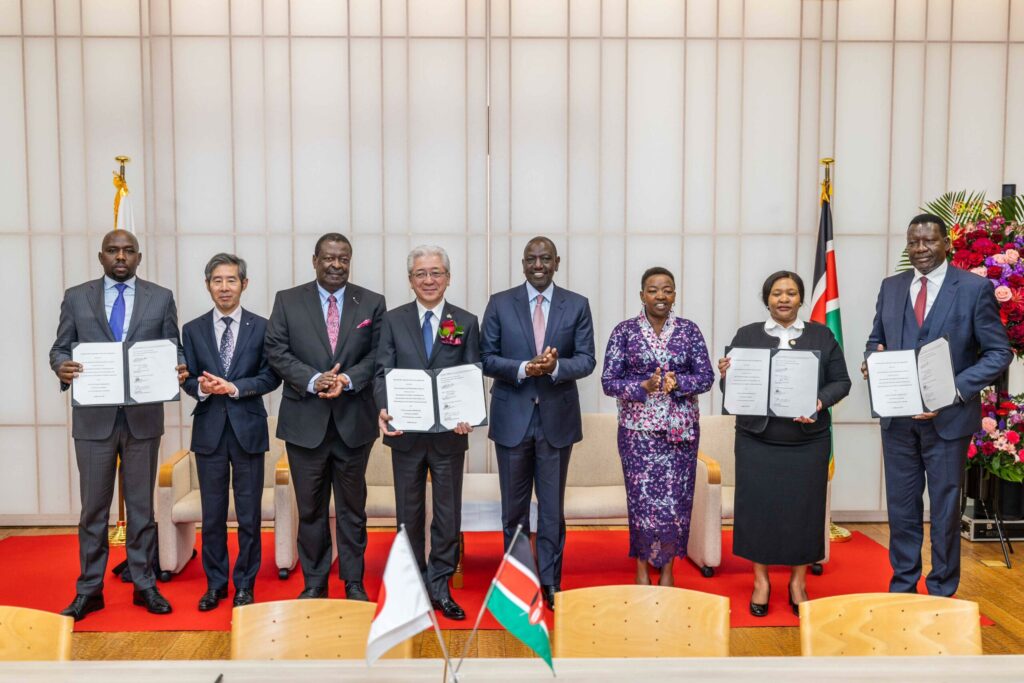 Toyota Tsusho signs investment deal on geothermal, renewables in Kenya