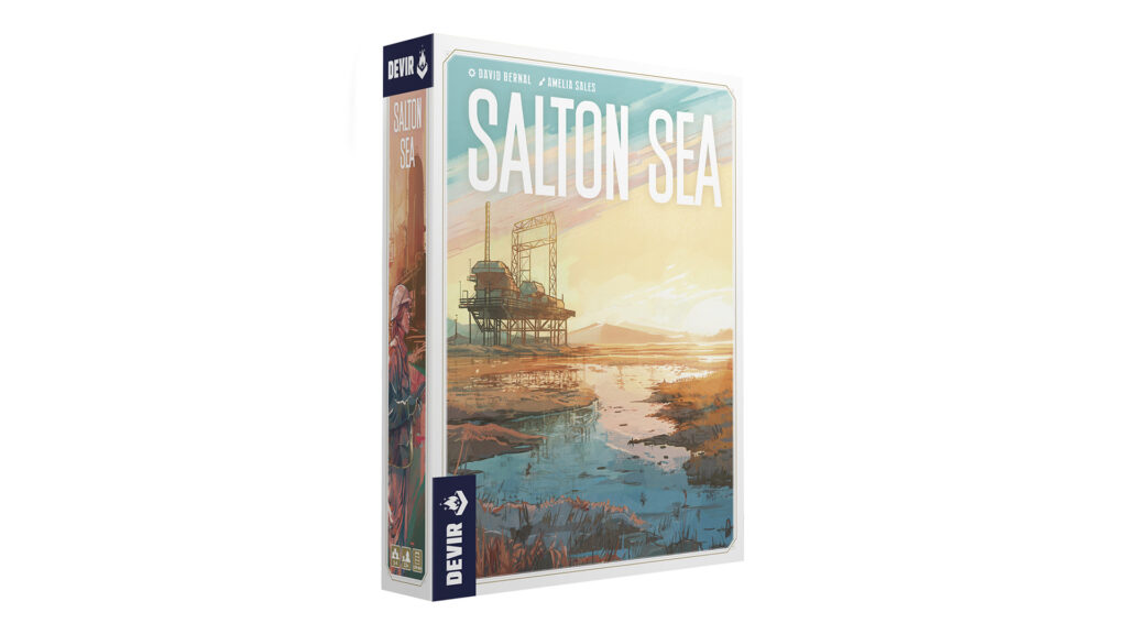 Juego de mesa Salton Sea (fuente: Devir Games)