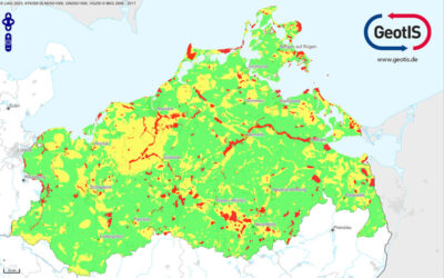 LIAG publishes traffic light map for geothermal probes in Germany