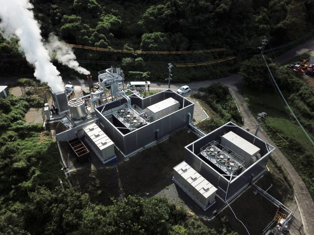 Minami Tateishi is first geothermal power project in Japan to receive Green Loan