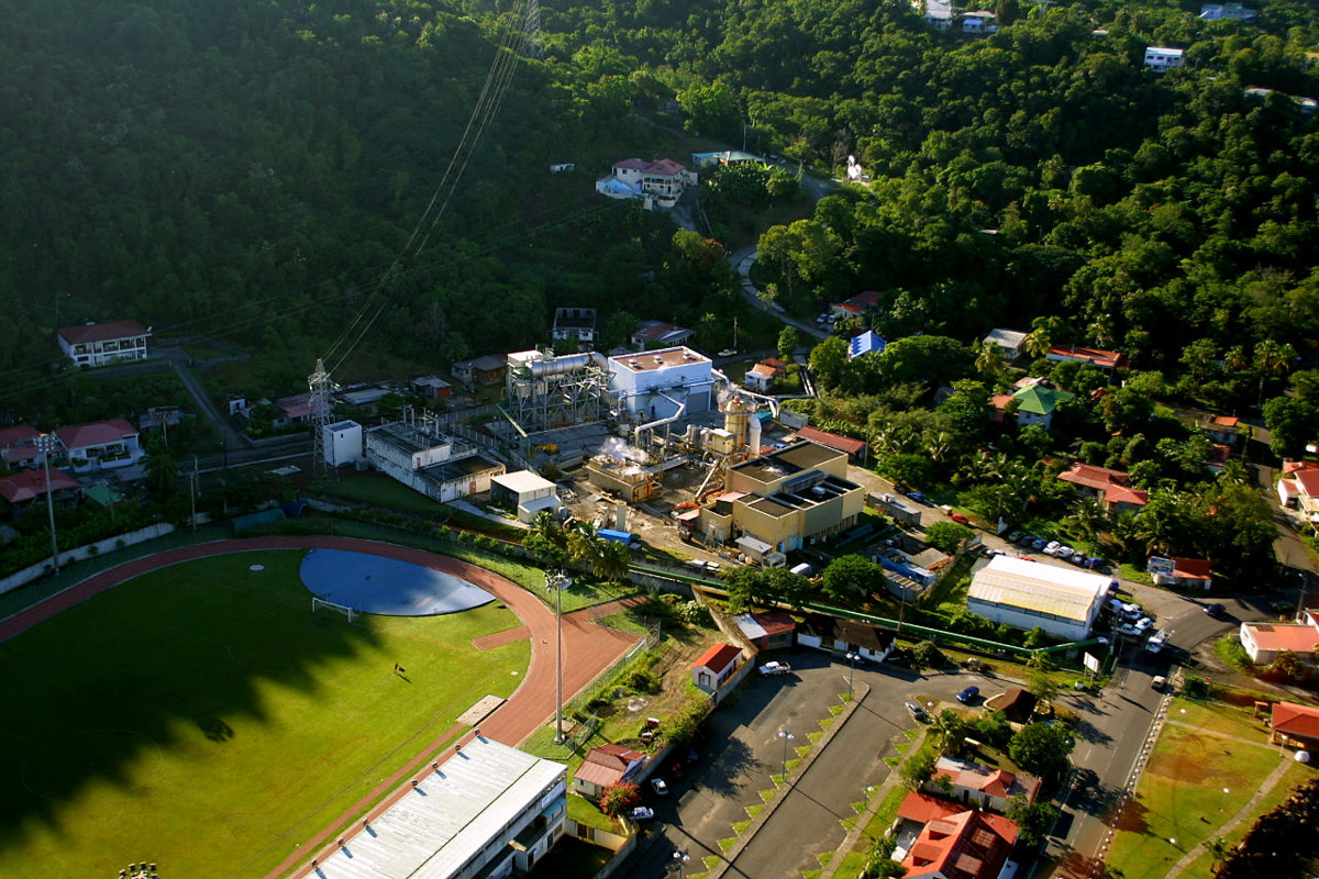 Joint financing approved to support expansion of Bouillante geothermal power plant, Guadeloupe