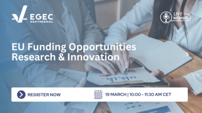 Webinar – EU funding opportunities: open calls, 19 March 2024