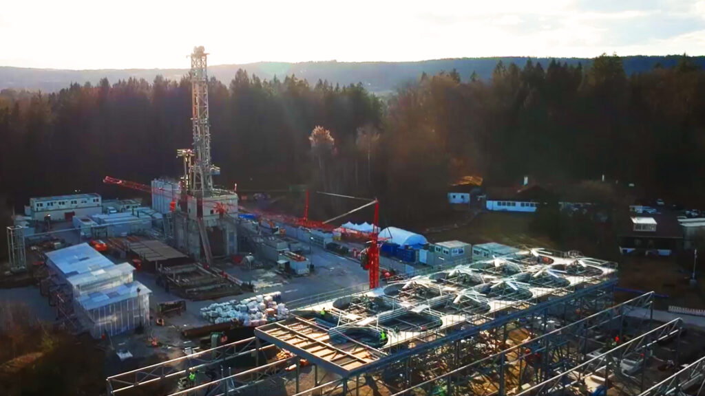 Eavor reports drilling to 7000m measured depth at Geretsried project, Germany