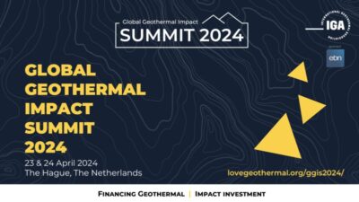 Webinar – Geothermal in Ukraine; challenges and opportunities, 31 May 2024
