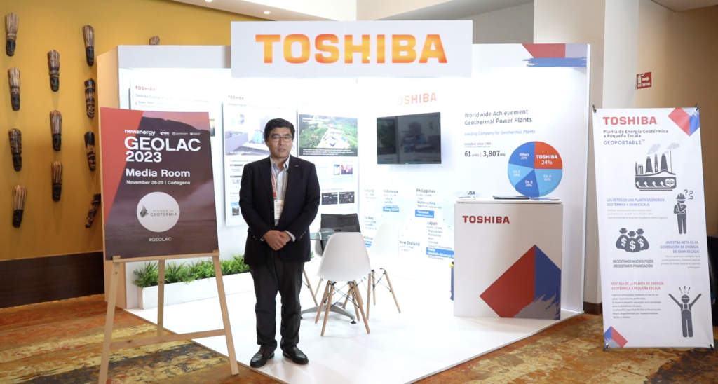 Interview with Toshiba America, Inc.