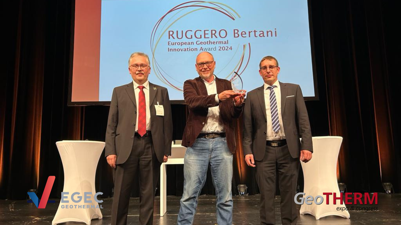 Vulcan Energy: Revolutionizing Geothermal Energy and Bagging the Prestigious 2024 Ruggero Bertani Innovation Award! Vulcan Energy: Revolutionizing Geothermal Energy and Bagging the Prestigious 2024 Ruggero Bertani Innovation Award!