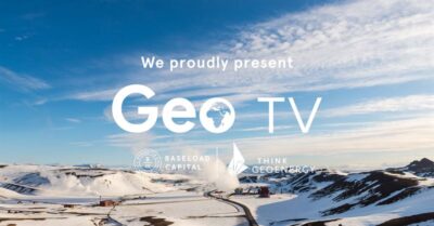 Introducing GeoTV – Revolutionizing geothermal news and insights