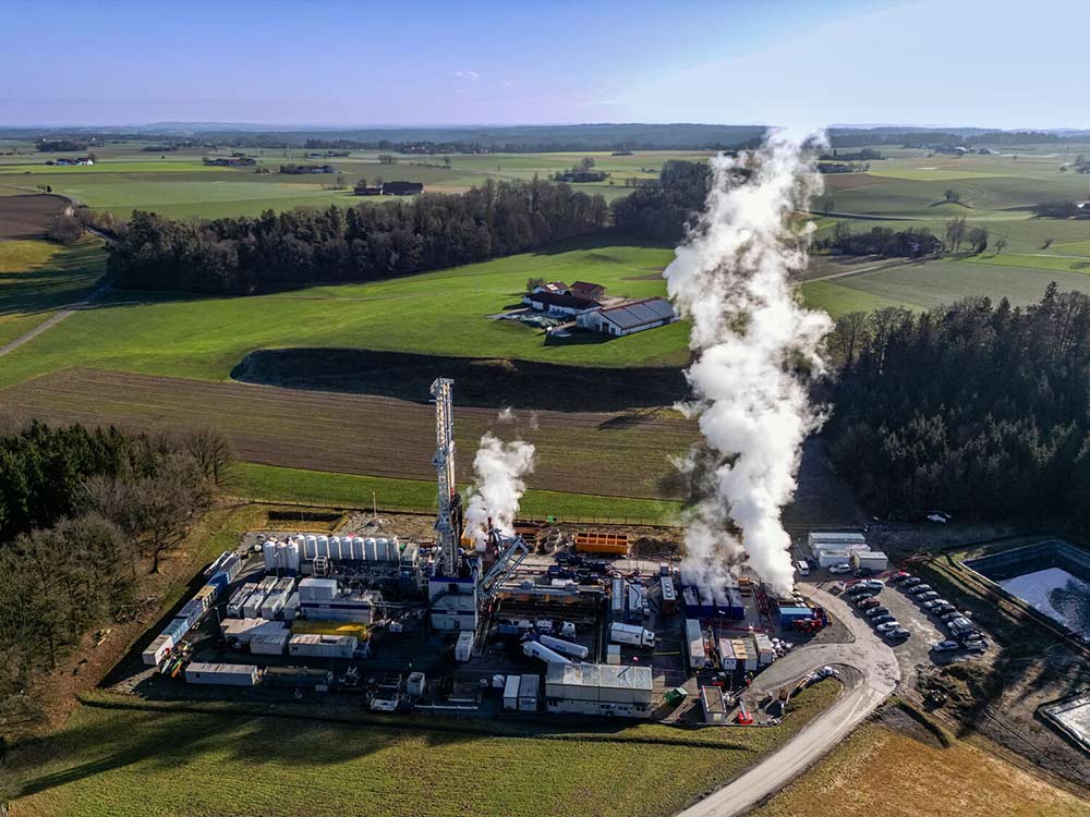Work starts on geothermal heating network in Kirchweidach-Halsbach, Germany