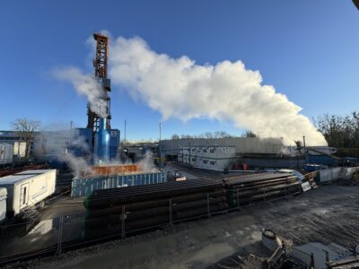 First geothermal well a success for MTU facility in Munich, Germany