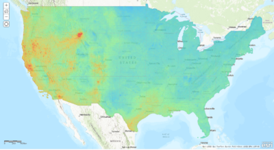 Stanford researchers publish subsurface thermal map for continental US