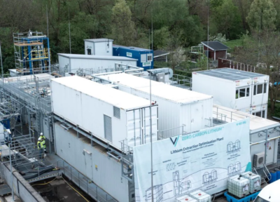 Vulcan Energy reports progress on geothermal lithium operations in Germany
