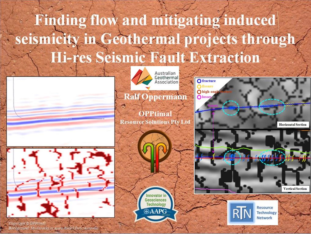 Webinar – High-res seismic fault extraction for geothermal, 18 April 2024