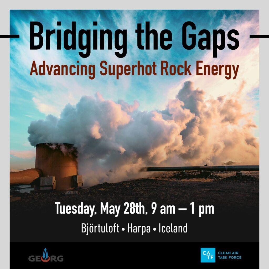 Registration open for workshop on superhot rock energy, 28 May 2024