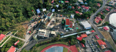 Take a virtual tour of the Bouillante geothermal power plant in Guadeloupe