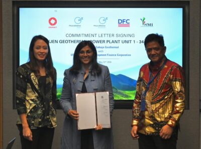 US commits $126 million for Ijen geothermal project in East Java, Indonesia