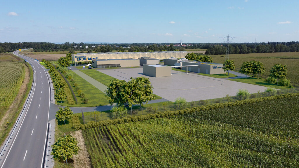Geothermiebohrung in Tettenheim erhält staatliche Genehmigung